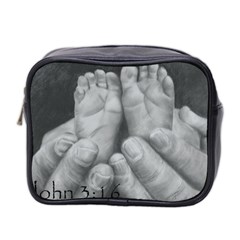 John 3:16 Mini Travel Toiletry Bag (two Sides) by TonyaButcher