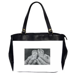 John 3:16 Oversize Office Handbag (two Sides)