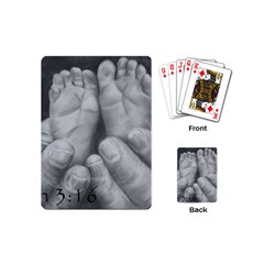 John 3:16 Playing Cards (mini) by TonyaButcher