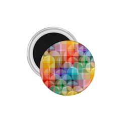 Circles 1 75  Button Magnet