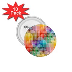 Circles 1 75  Button (10 Pack) by Lalita