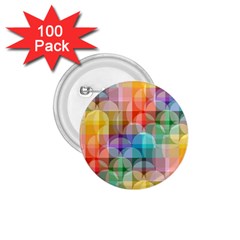 Circles 1 75  Button (100 Pack) by Lalita