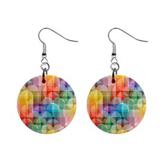 Circles Mini Button Earrings by Lalita