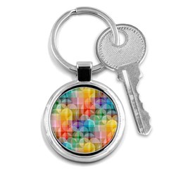 Circles Key Chain (round) by Lalita