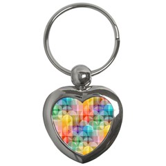 Circles Key Chain (heart) by Lalita