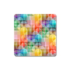 Circles Magnet (square)