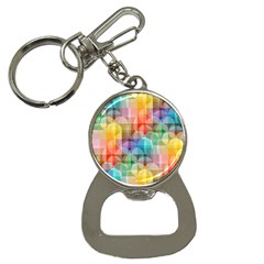 Circles Bottle Opener Key Chain by Lalita