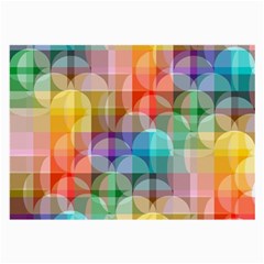 Circles Glasses Cloth (large)