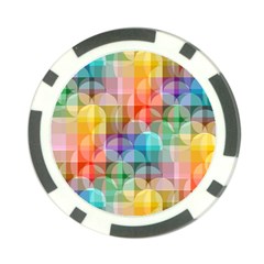 Circles Poker Chip by Lalita