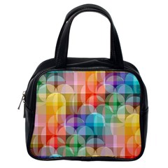 Circles Classic Handbag (one Side)