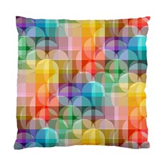 Circles Cushion Case (single Sided)  by Lalita