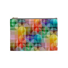 Circles Cosmetic Bag (medium) by Lalita