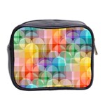 circles Mini Travel Toiletry Bag (Two Sides) Back