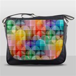 circles Messenger Bag Front