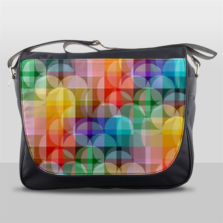 circles Messenger Bag