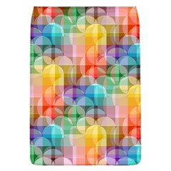 Circles Removable Flap Cover (large) by Lalita