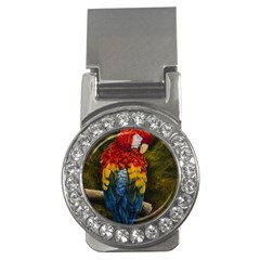 Preening Money Clip (CZ)