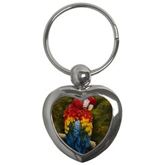 Preening Key Chain (Heart)