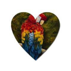 Preening Magnet (Heart)