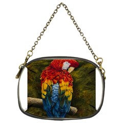 Preening Chain Purse (Two Sided) 