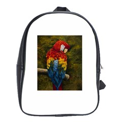 Preening School Bag (XL)