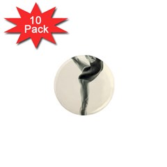 Attitude 1  Mini Button Magnet (10 Pack)