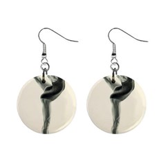 Attitude Mini Button Earrings by TonyaButcher