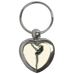 Attitude Key Chain (heart) by TonyaButcher