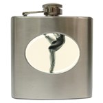 Attitude Hip Flask Front