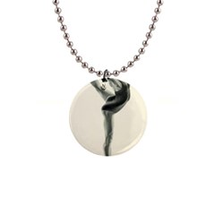 Attitude Button Necklace by TonyaButcher