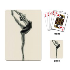 Attitude Playing Cards Single Design by TonyaButcher