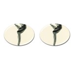 Attitude Cufflinks (Oval) Front(Pair)