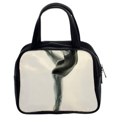 Attitude Classic Handbag (two Sides) by TonyaButcher