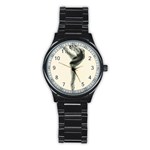 Attitude Sport Metal Watch (Black) Front