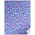 Purple Blue Cubes Canvas 18  x 24  (Unframed) 17.8 x23.08  Canvas - 1