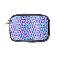 Purple Blue Cubes Coin Purse by Zandiepants