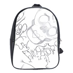 Beautiful Monster School Bag (xl) by Pannellgirlinc