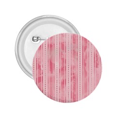 Pink Grunge 2 25  Button