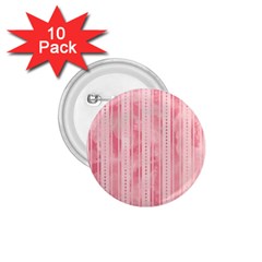 Pink Grunge 1 75  Button (10 Pack)