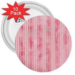 Pink Grunge 3  Button (10 Pack) by StuffOrSomething