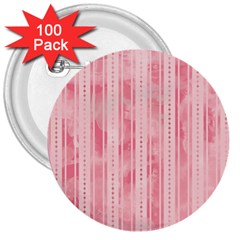 Pink Grunge 3  Button (100 Pack) by StuffOrSomething