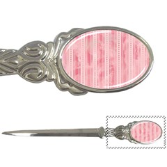 Pink Grunge Letter Opener