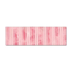 Pink Grunge Bumper Sticker by StuffOrSomething