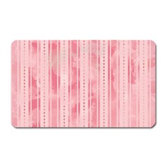 Pink Grunge Magnet (rectangular) by StuffOrSomething