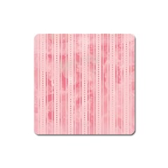 Pink Grunge Magnet (square) by StuffOrSomething