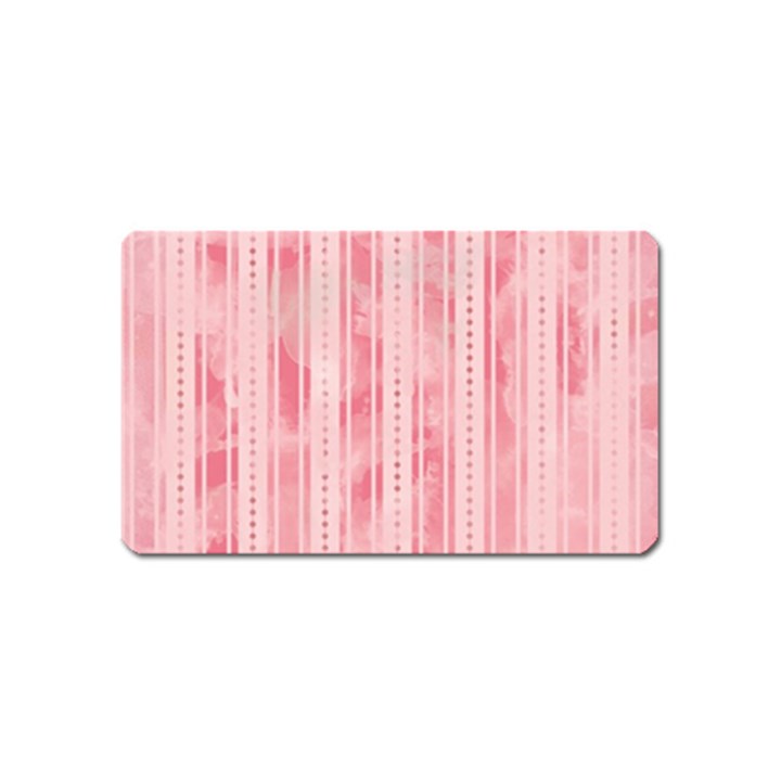 Pink Grunge Magnet (Name Card)