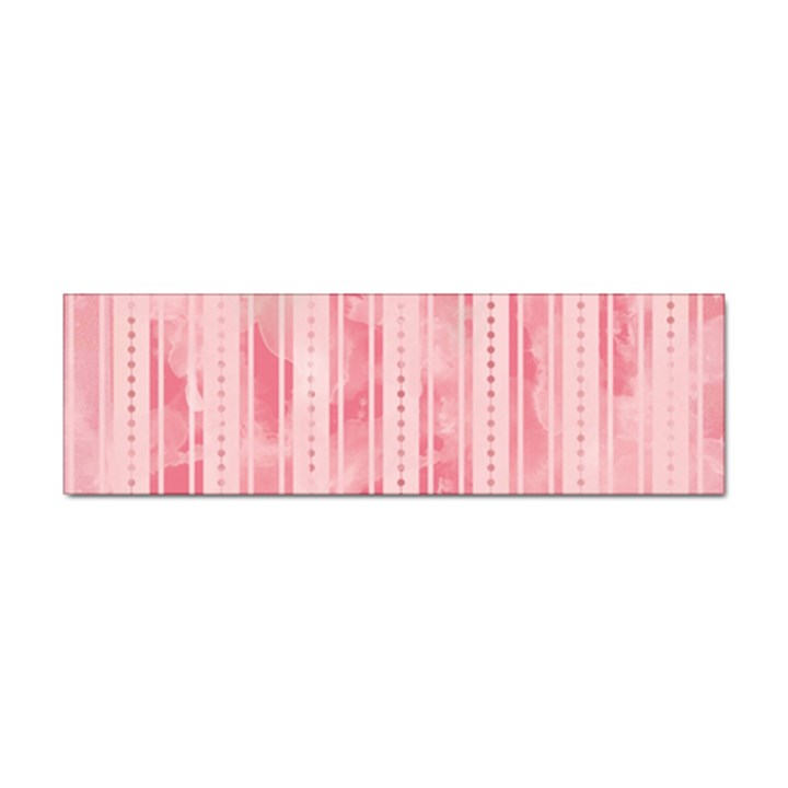 Pink Grunge Bumper Sticker 100 Pack