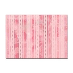 Pink Grunge A4 Sticker 10 Pack by StuffOrSomething