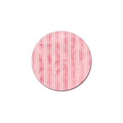 Pink Grunge Golf Ball Marker 4 Pack