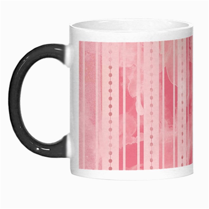 Pink Grunge Morph Mug